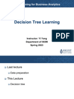 4-Decision Tree Learning 1