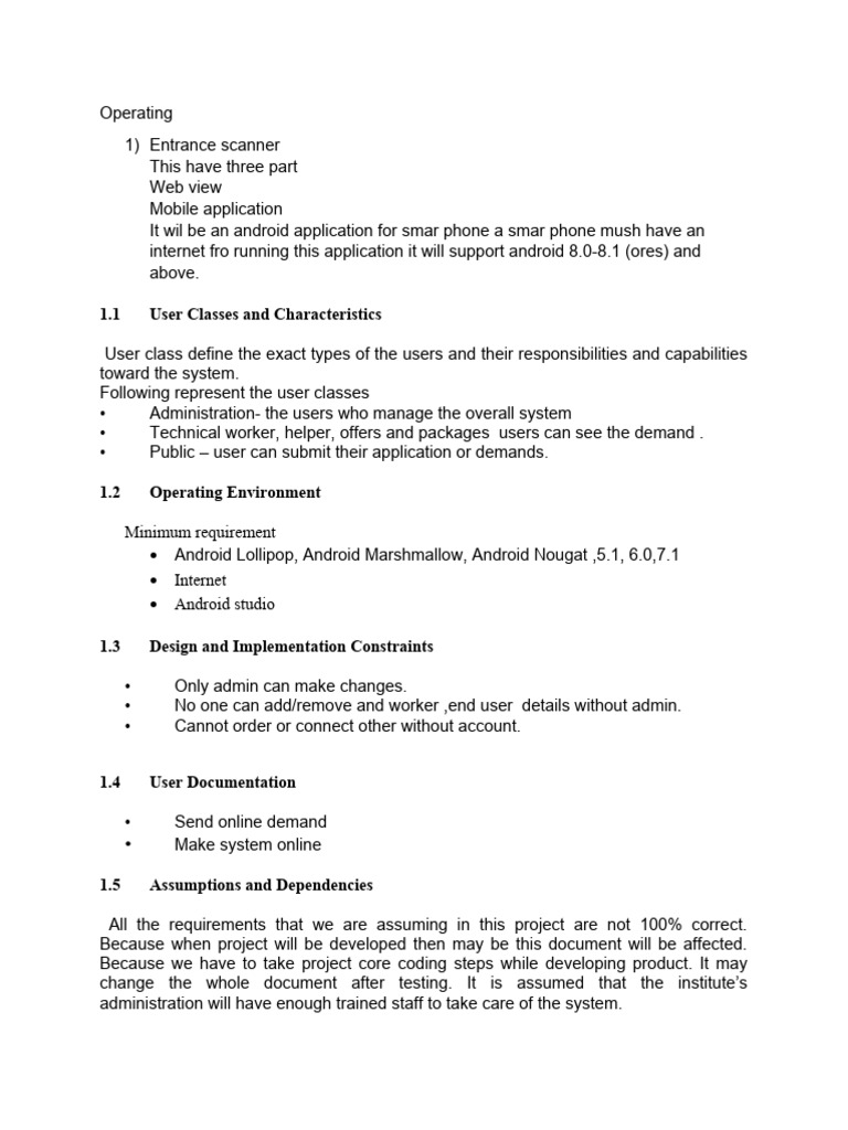 Operating | PDF