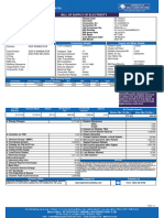 Bill of Supply of Electricity: Area Details Connection Details Supply and Meter Details