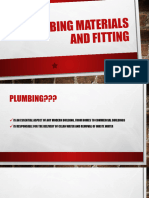 G3 - B - Plumbing Materials and Fittings