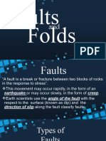 Faults and Folds - G5