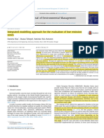 Integrated Modelling Approach For The Evaluation of Low Emission Zones