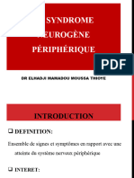 Syndrome Neurogene Peripherique