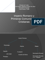 Imperio Romano Primeras Comunidades Cristianas