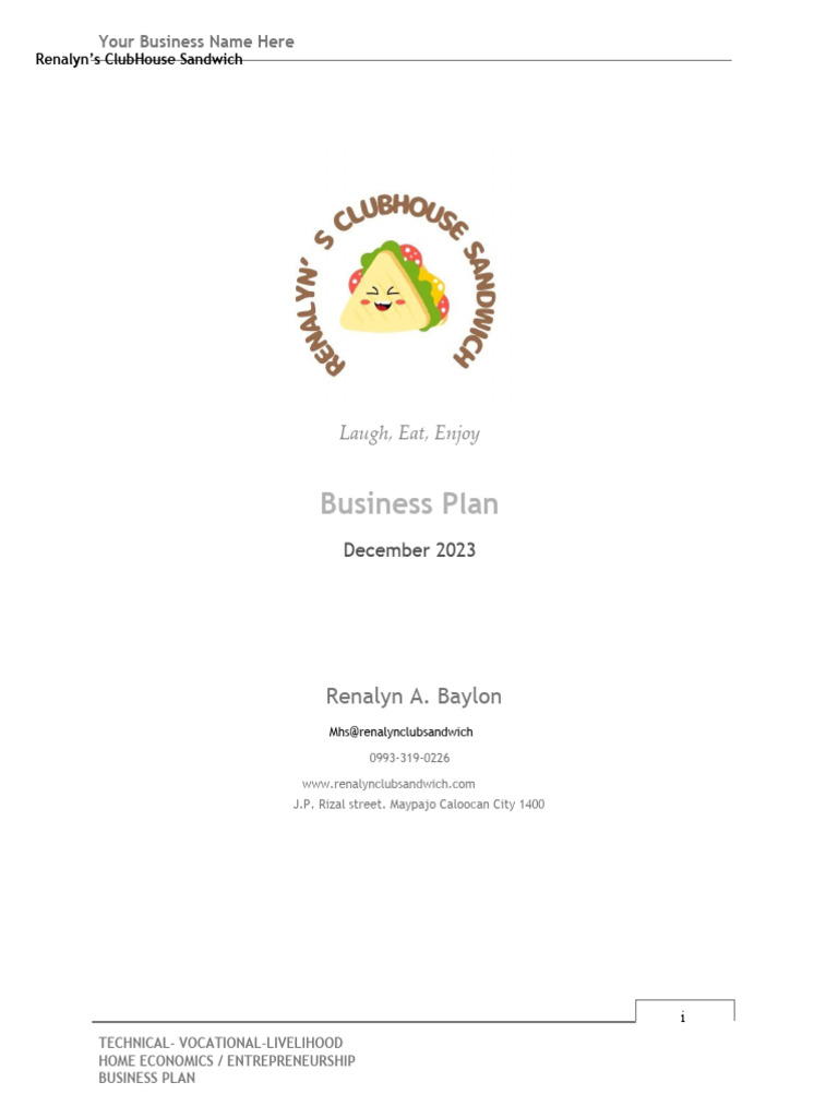 Club Sandwich Pdf Sandwich Cuisine