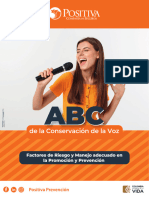 Abc Conservacion de La Voz