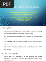 Chapter 3 Addressing Modes