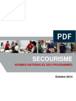 TP Fa Secourisme Normes Nationales Des Programmes Oct2014