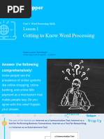 Emt 11 12 Word Processing