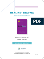 Healing TR Auma: A Brief Intervention For Women