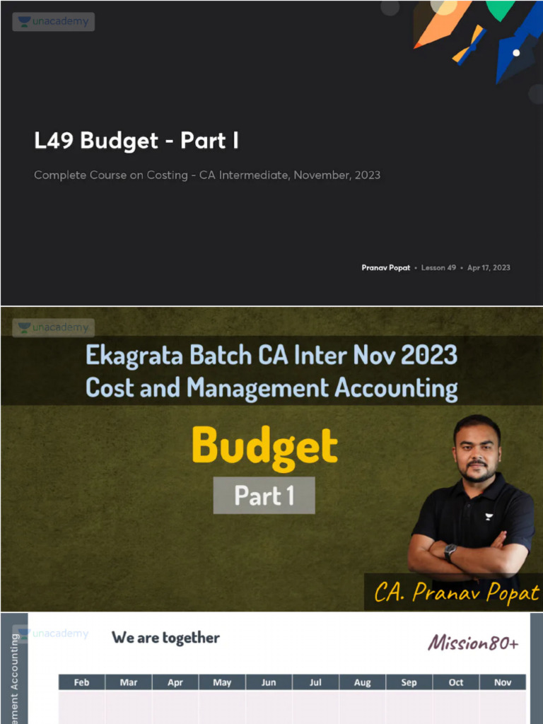 L49 Budget - Part I No Anno 1710675493987 | PDF