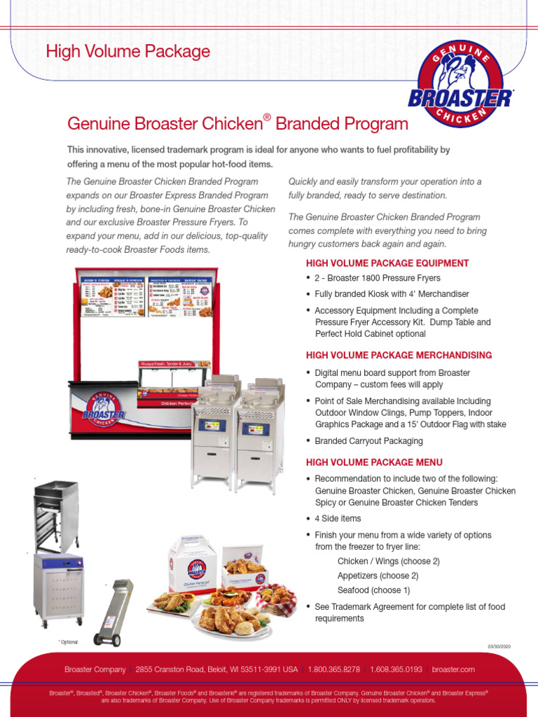 GBC-Packages 03302020 Web | PDF | Humidity | Menu