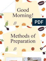 Methods of Preparation - reportingTLE