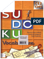 MDI - Sudoku Vocabulaire CE2-CM1