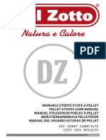 Manuale Istruzioni Stufa Pellet Edy