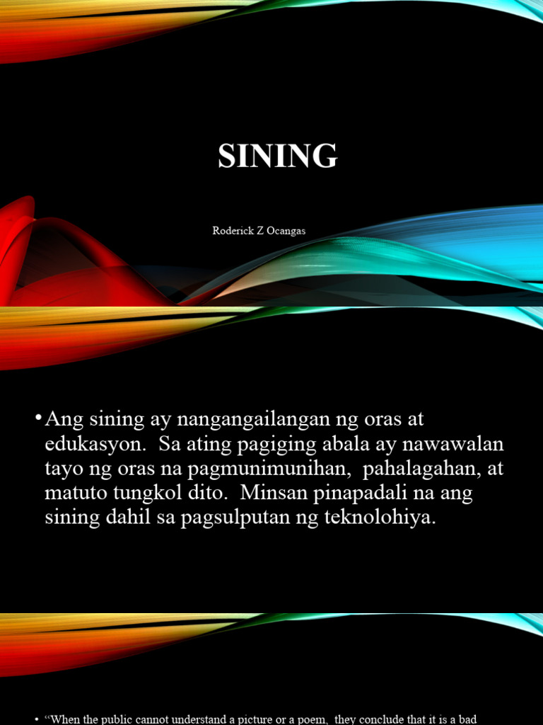 SINING | PDF