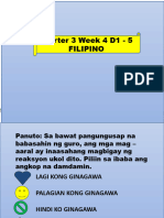 FILIPINO 6 PPT Q3 W4 Day 1-5