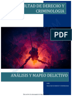 Analisis y Mapeo Delictivo