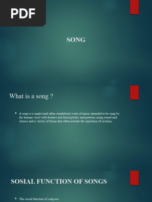 PPT SONG