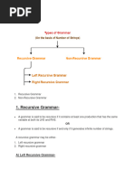 Recursion and Factoring