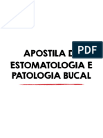 Apostila - Estomatologia e Patologia Bucal