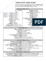 3° Séq 4 Seg° (3HW) MEMORY CHALLENGE - US History