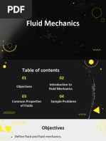 Introduction To Fluid Mechanics and Properties of Fluids