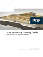 Post Processor HSM Training Guide