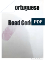 Portuguese Driving Book in English-1