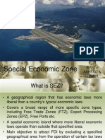 Special Economic Zone: BY:-Ashfaq & Ujjawal