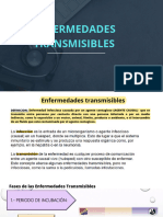 PRESENTACIÓN RESUMEN P1. Enfermedades Transmisibles y Aislamientos.