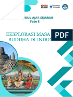 Modul Ajar Sejarah - Eksplorasi Masa Hindu Buddha Di Indonesia - Fase E