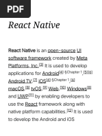 React Native - Wikipedia