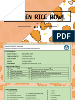 Chicken Rice Bowl