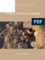 Pottery From Roman Malta - Anastasi, Maxine Cardona, David Cutajar, Nathaniel - Archaeopress Archaeology, 2019 - Archaeopress - Anna's Archive