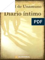 Diario Intimo-Unamuno Miguel