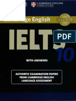 Cambridge IELTS 10