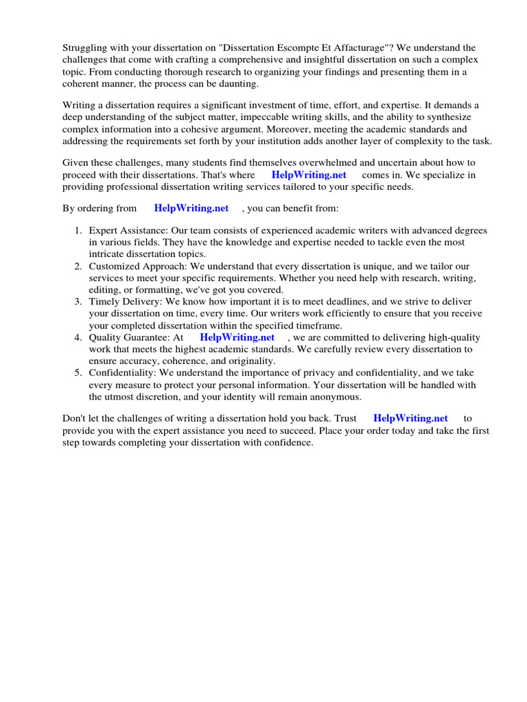 Dissertation Help: Escompte & Affacturage | PDF | Http Cookie | Websites