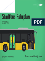 KremsStadtbus Fahrplan 2022