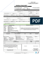 PDF-general Intake Sheet