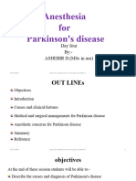 Ashe 2022 Parkinsons Disease and Anesthesia