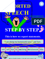 How To Report Statements Step by Step Grammar Guides - 87196