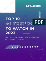 Top AI Trends To Watch in 2023