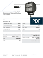 NORDIC LIGHT N4402 - CATALOGUE 50 Watts - 4200 Lumens (1) - 1-2