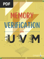 Memory Verification Using UVM