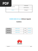 HUAWEI AQM-LX1 Hw-La Software Upgrade Guideline