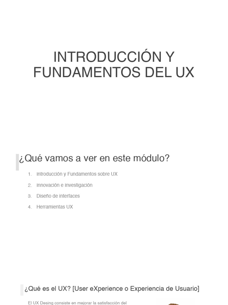 Fundamentos del Diseño UX/UI | PDF | Usabilidad | Interfaz de usuario