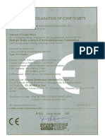 Autonics Certificate1