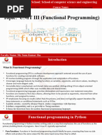 Functional Programming - Unit3