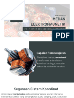 P2 - Vektor Dan Koordinat Kartesian